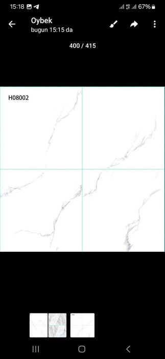 Optom kafellar birinchi qoʻl