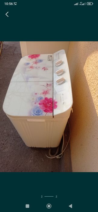 ТЕЗДА СОТИЛАДИ! Кир мошина 

Пол автомат кир машина сотилади.
Ҳолати з