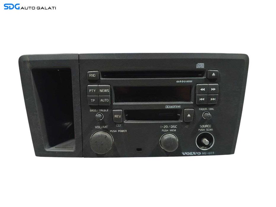 Unitate Radio CD Player Media Volvo S60 2000 - 2008 Cod 86511521 [LR1343]