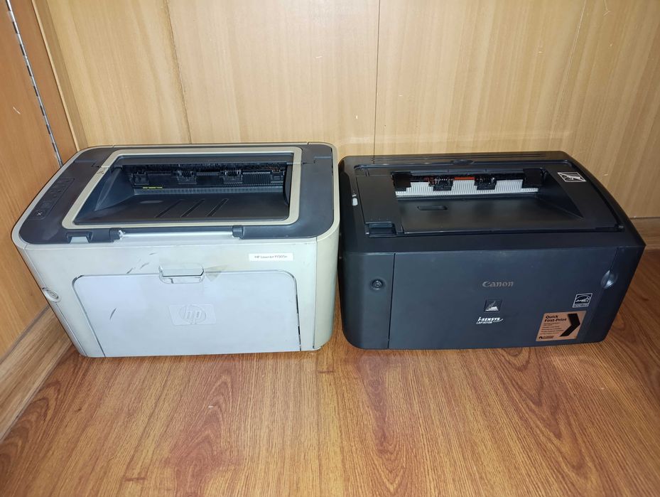 Canon, HP. Принтер и МФУ