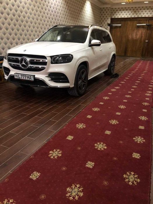 GLS 400d  4 matic