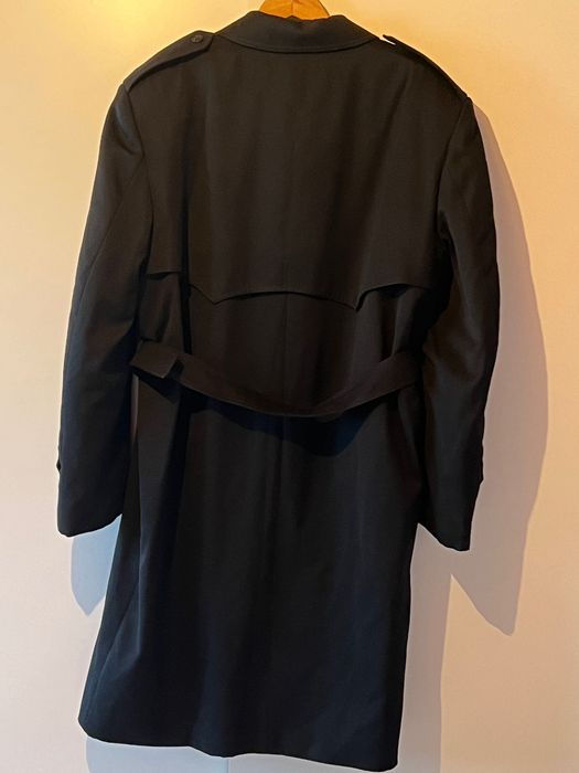 Мъжко черно манто