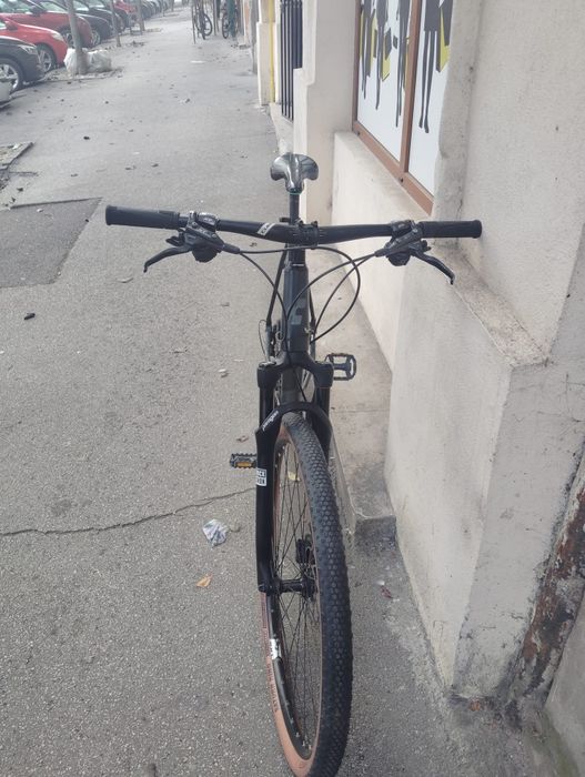 Vand bicicleta Cube Cross, Shimano XT, RockShox, frâne hidraulice Cube Cross, MTB