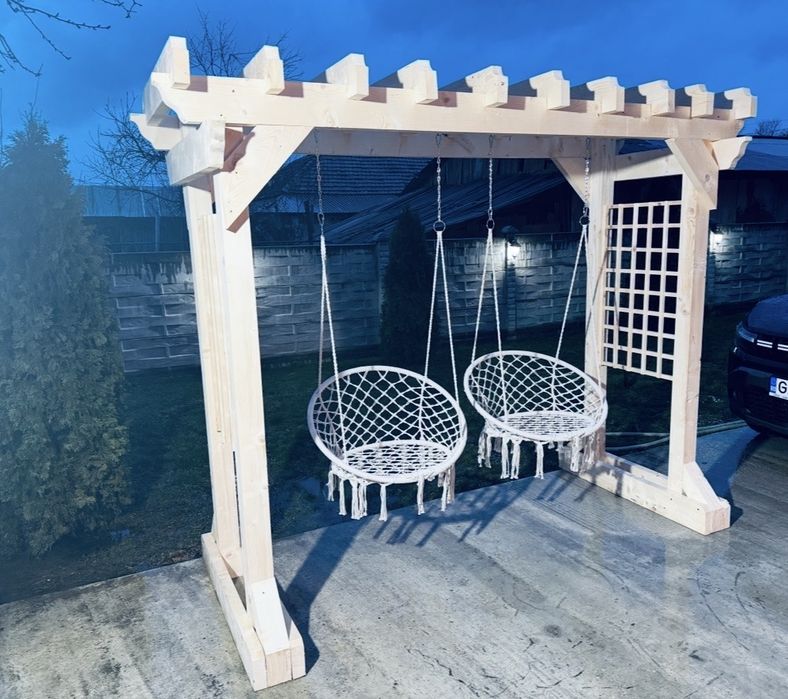 Leagan Pergola lemn masiv