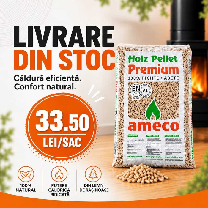 Peleti A1 En Plus AMECO