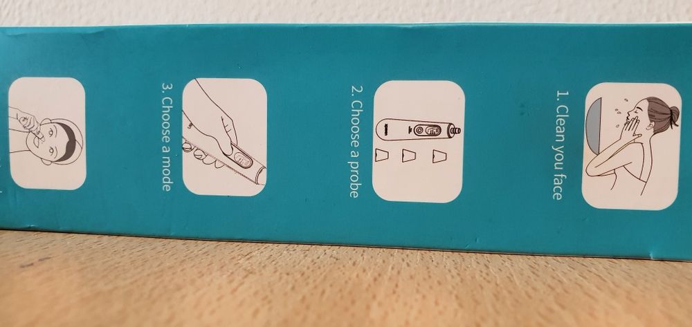 Dispozitiv pentru îndepărtarea punctelor negre