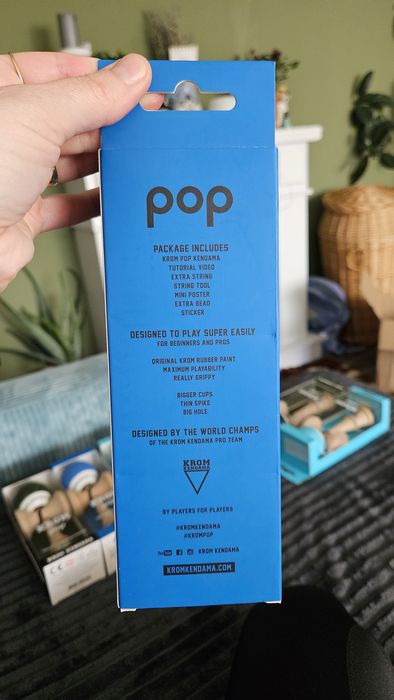 Kendama Krom - originala VANDUT