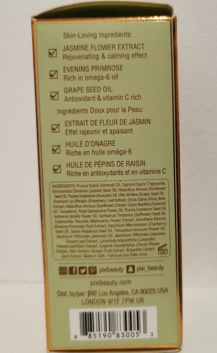 Jasmine Oil Blend Pixi