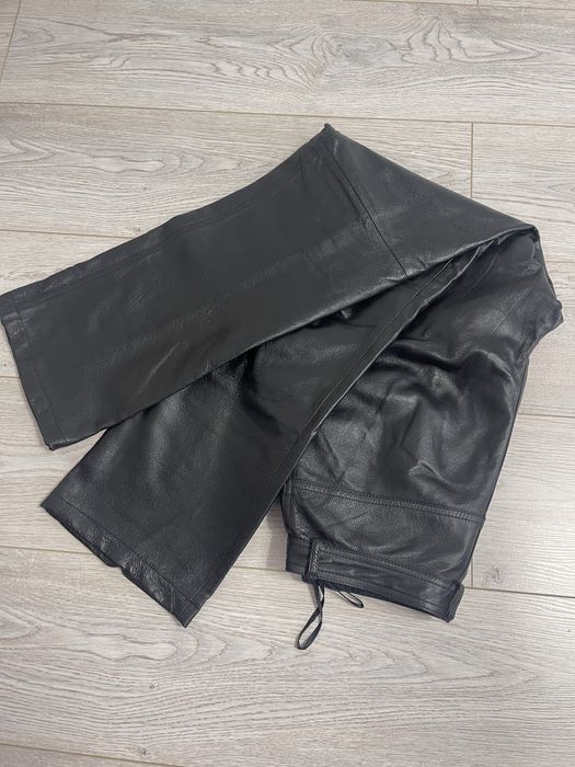 Pantaloni piele napa