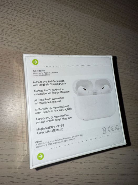 Airpods 2nd generation