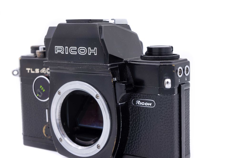 Aparat foto film Ricoh TLS 401 montura M42 ( doar corp)