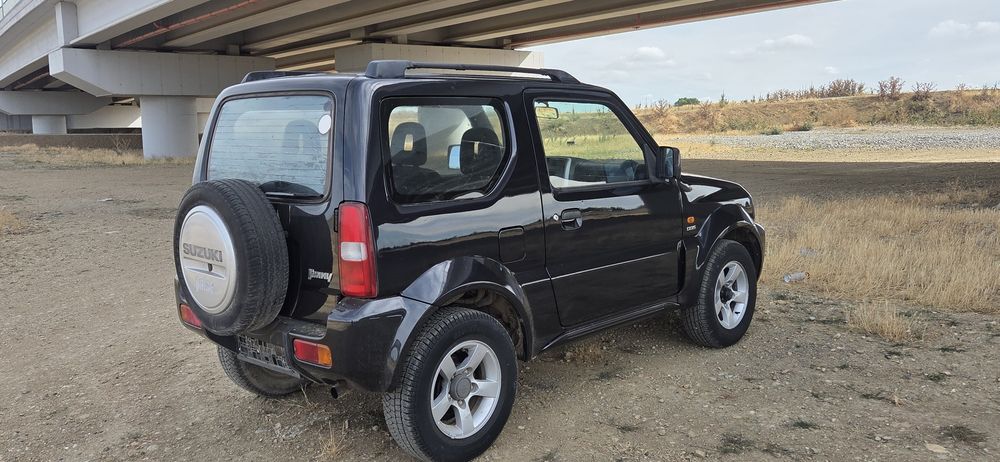 Suzuki jimny clima 4x4