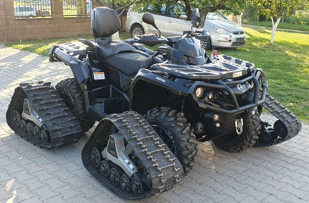 Can Am Outlander 1000 Max Xtp