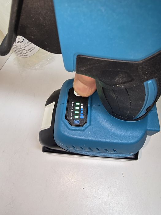 Пистолет за топъл силикон за батерии на Makita 18v