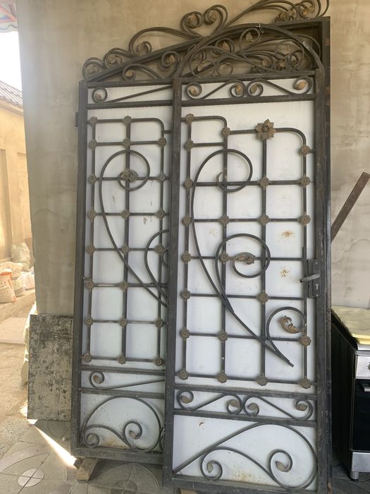 Ворота кованные