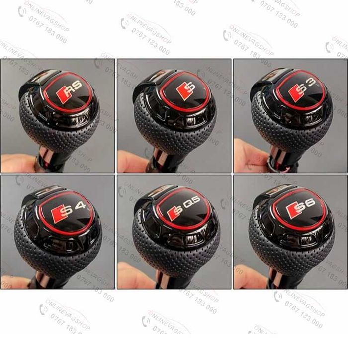 Nuca schimbator RS Audi A3 Q5 S6 RS6 A4 A5 A7 A6