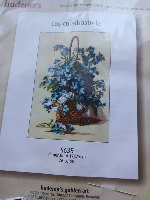 Diagrama pentru goblen Timișoara