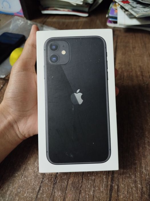 iPhone 11 Orginal Hech Qayeri Almashmagan