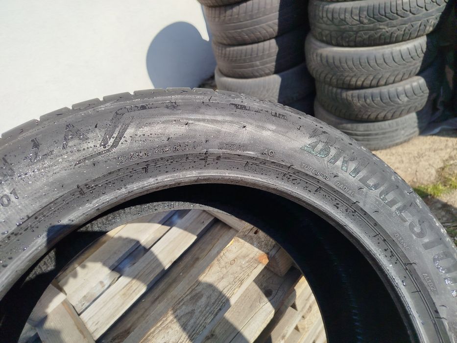 285/45/20 Бриджстоун ДОТ 2018 и 2020 г - Чисто Нови