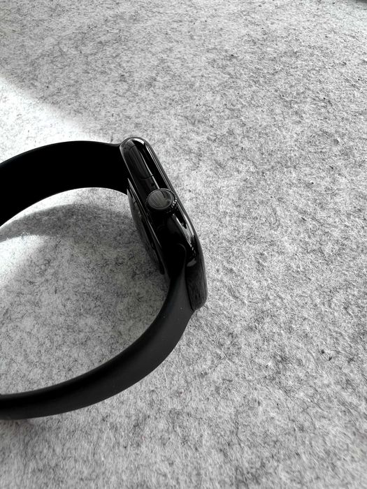 Apple watch Series 10 46mm Jet Black Гаранция 1 г.