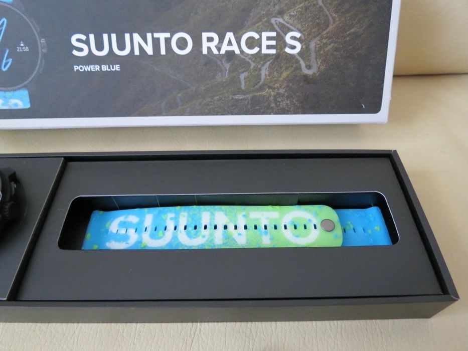 Suunto Race S 45мм (голубой)