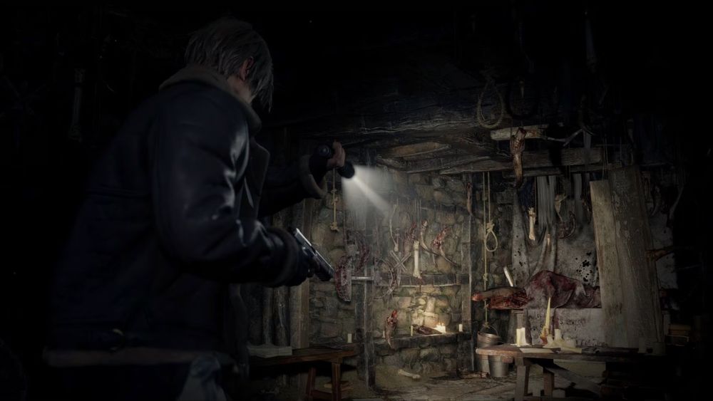 Resident evil 4 remake ps5