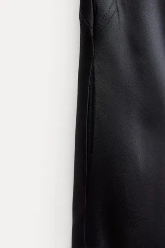 Rochie satinata Zara limited edition