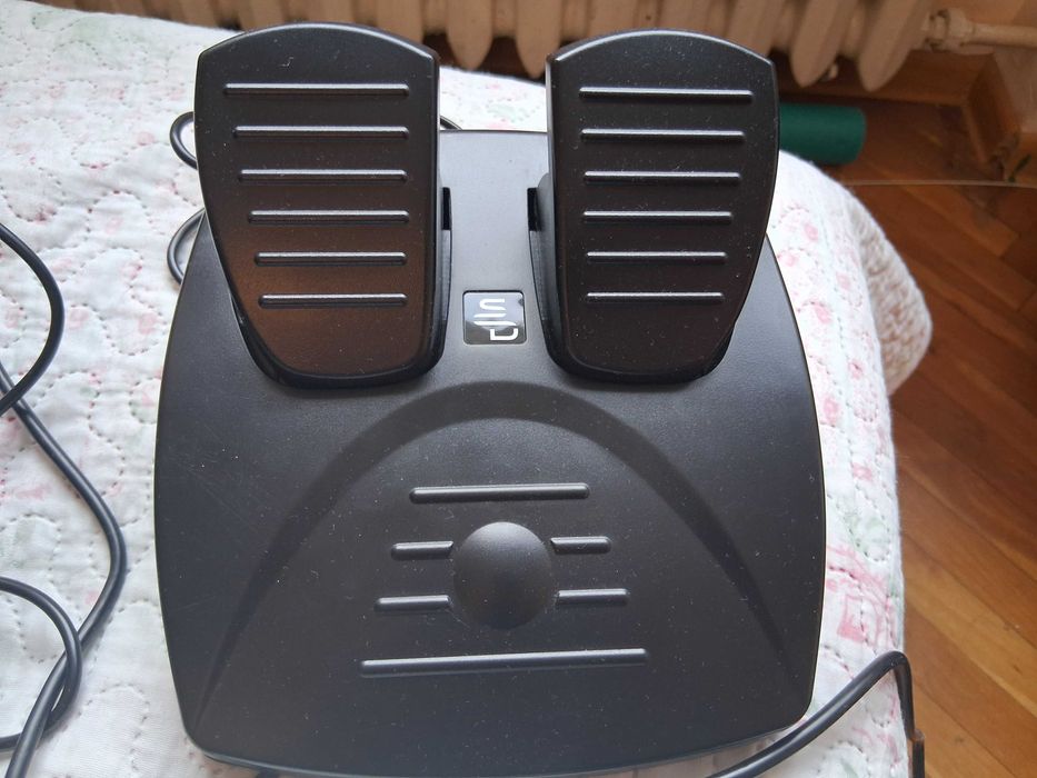 Волан и педали за компютър Super Drive