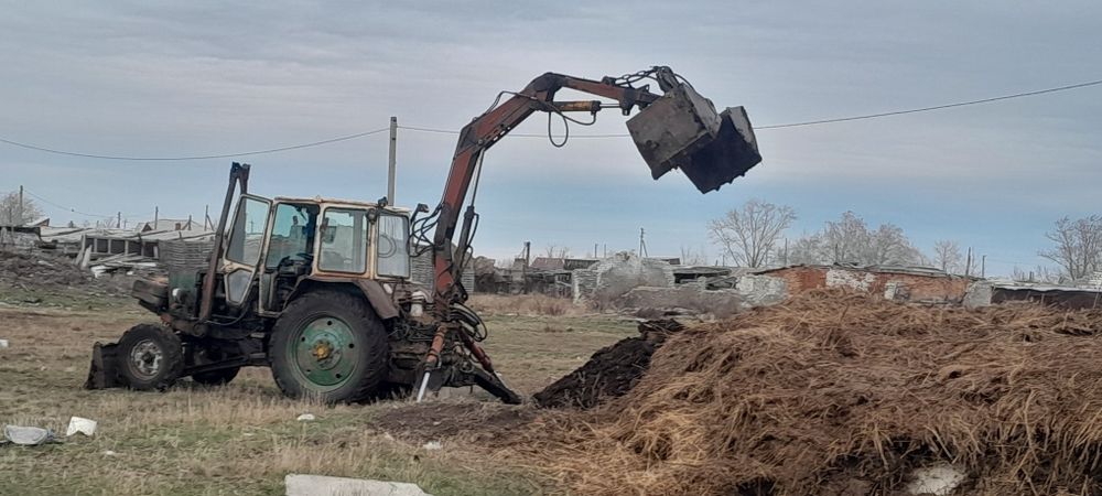Продам греферный погрузчик ЮМЗ 6
