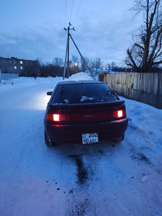 Мазда 323, слепая