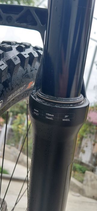 Furcă rockshox domain 170mm