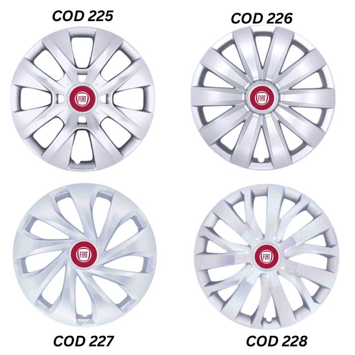Capace roti R14 Fiat diverse modele, pentru jante de tabla