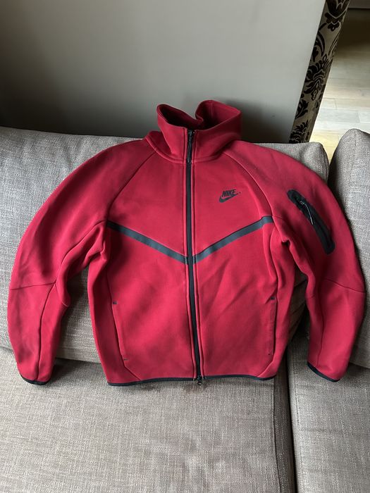 Комплект Nike tech fleece XS червен