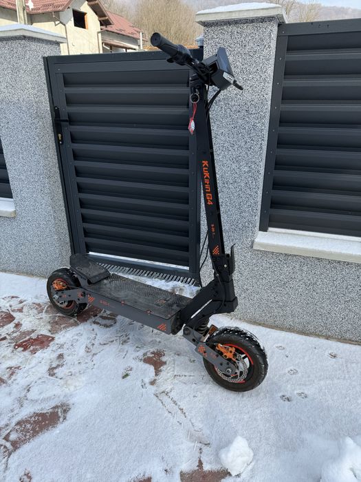 Kukirin G4 Trotineta Electrica Max 75 km/h