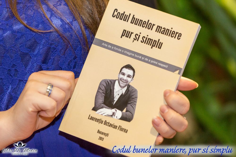 Carte "Codul Bunelor Maniere - pur si simplu" Laurentiu Florea