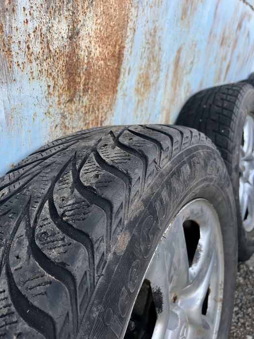 Зимние шины с дисками