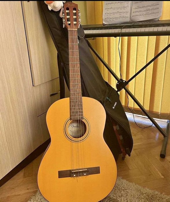 Акустическая гитара Fender