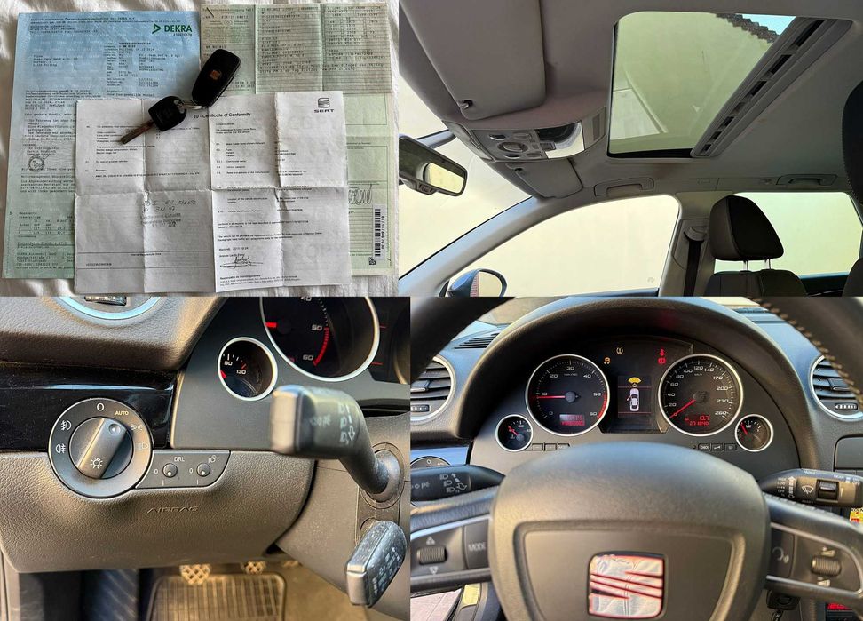 SEAT EXEO ST 2.0 TDI 170 CP E5 03/2012 Adus acum din Germania, cu dotari - usor avariat / airbag-uri ok