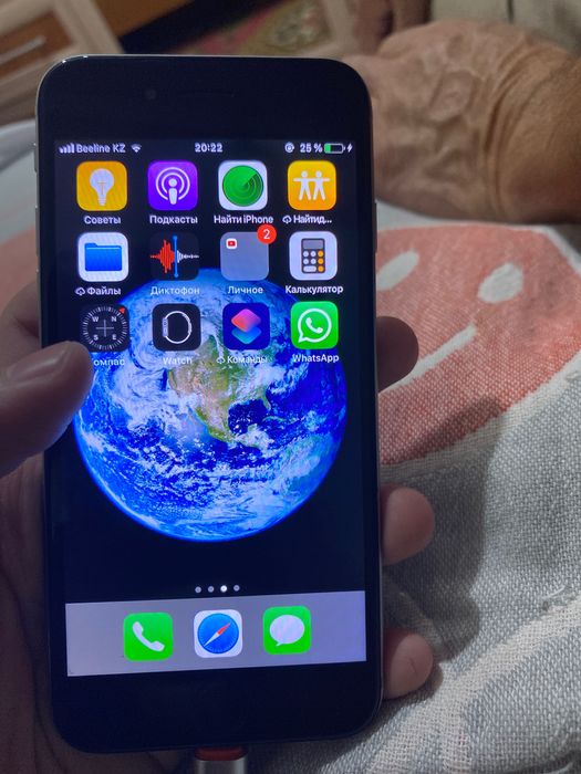 iphone 6 б/у рабочий