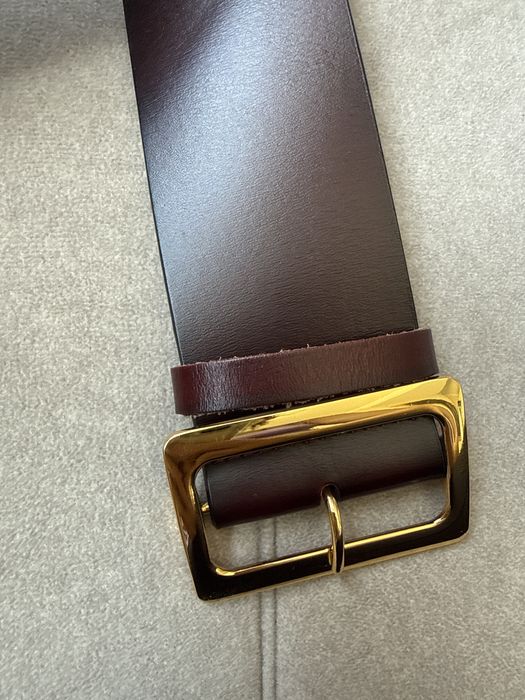 Новый кожанный ремень