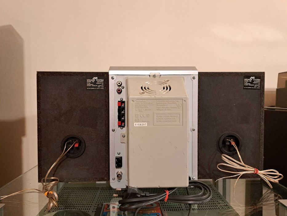 Sistem audio  Sony CMT-GPX7 + Boxe JVC