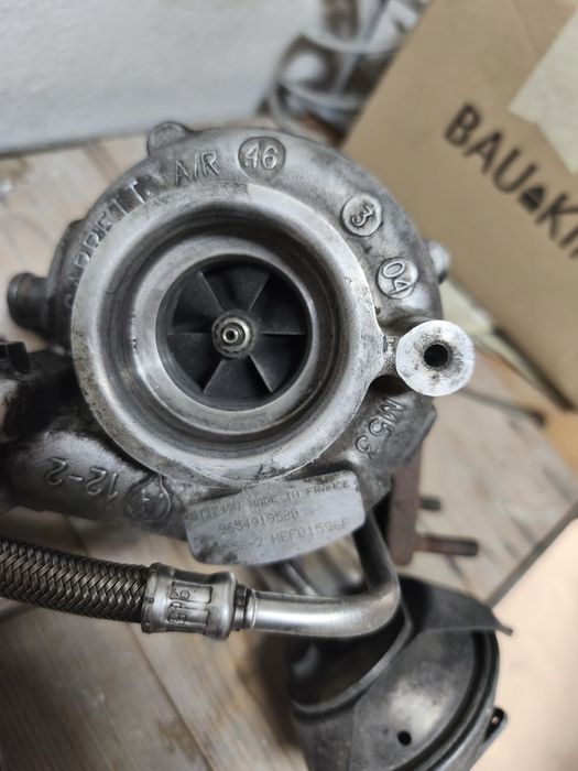 Турбо за Peugeot 307