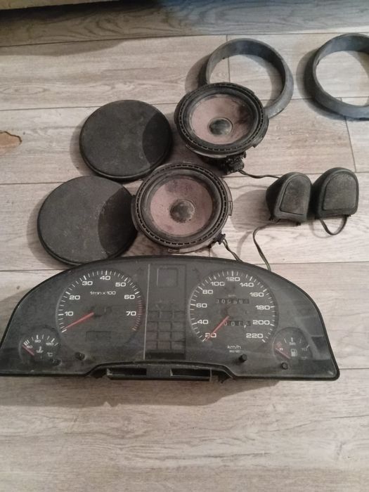 Динамики от Ауди 80