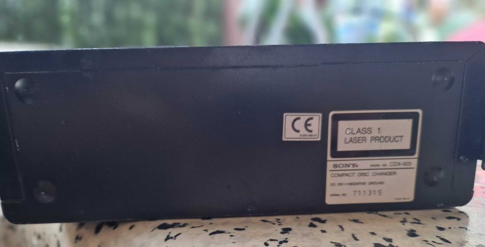 SONY Car Dics Changer CDX-605