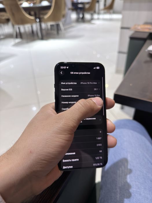 Iphone 13 pro 1 TB L/LA