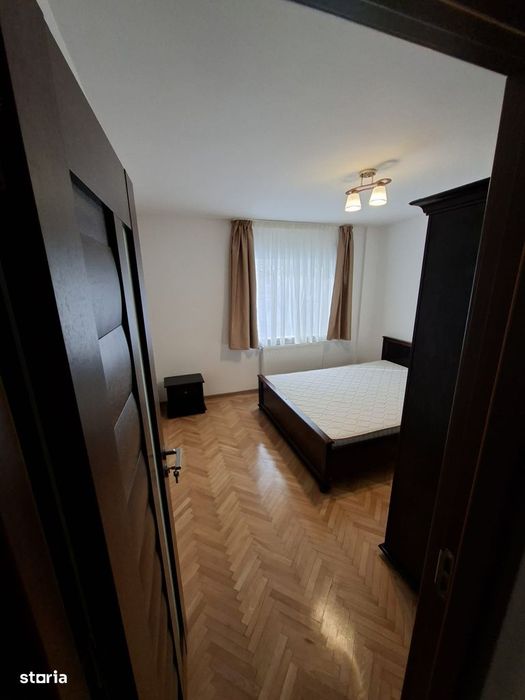 3 camere Eremia , mobilat / utilat / PARCARE , finisaje moderne !
