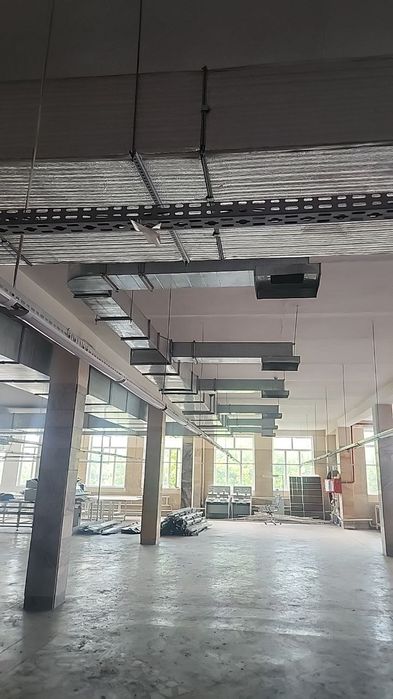 Tayyor ishlab turgan sistema tekstil fabrikasi