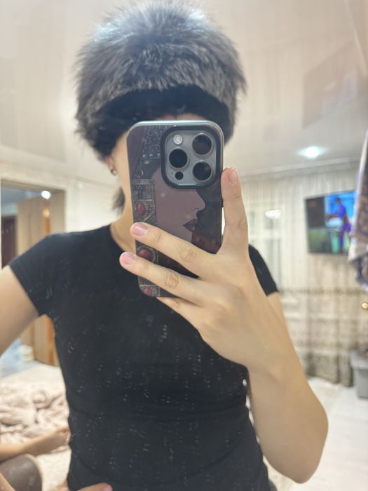 Зимняя шапка