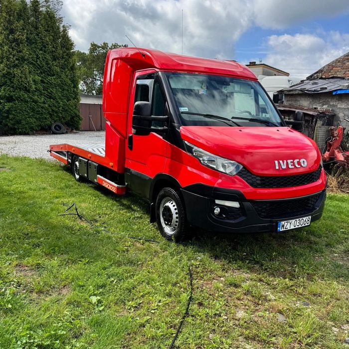 Iveco Daily Autoplatforma
