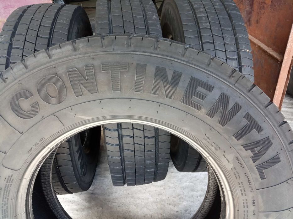 4 тежкотоварни гуми 225/75R17.5 Continental LDR1 129/127M M+S